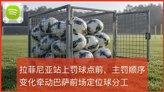 拉菲尼亚站上罚球点前,主罚顺序变化牵动巴萨前场定位球分工