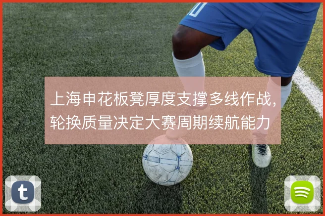 上海申花板凳厚度支撑多线作战,轮换质量决定大赛周期续航能力